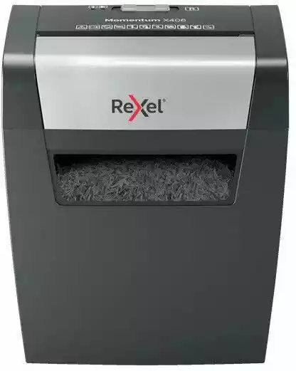 Rexel Niszczarka Momentum X406