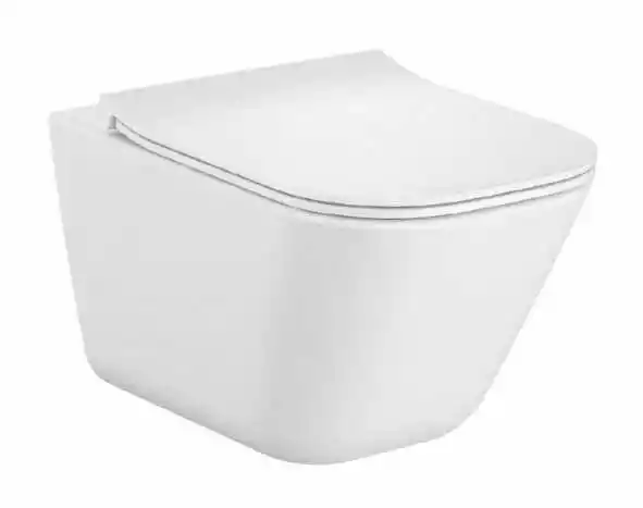 Roca Gap Toaleta WC podwieszana 54x35 cm Rimless bez kołnierza z powłoką biała A34647LS00