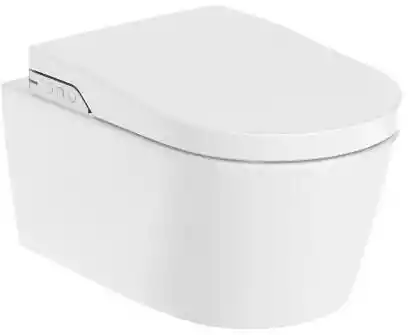 Roca Inspira In-Wash Miska WC 56,2x39 cm z deską myjącą biała A803060001