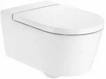 Roca Inspira Round Toaleta WC 37x56 cm bez kołnierza, biała A346527000