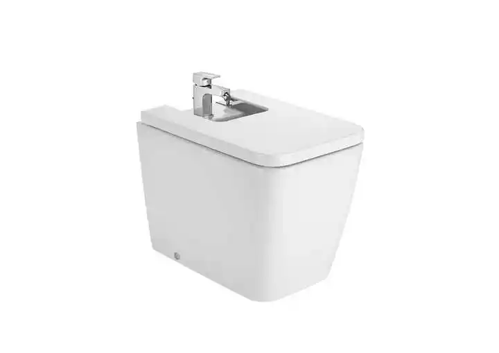 Roca Inspira Square Bidet stojący 37x56x40 cm biały A357537000