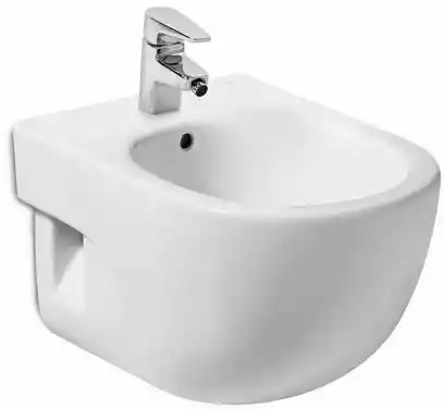 Roca Meridian Bidet podwieszany 48x36 cm z powłoką biały A357246S00