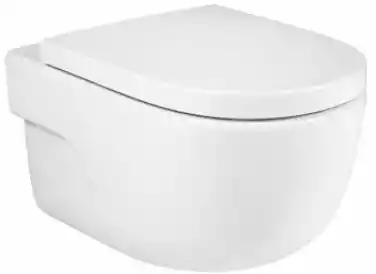 Roca Meridian Toaleta WC 56x36 cm bez kołnierza biała A34624L000