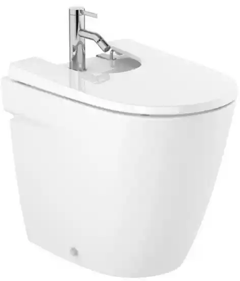 Roca Ona Bidet stojący 53x36 cm z powłoką Supraglaze biały A357687S00