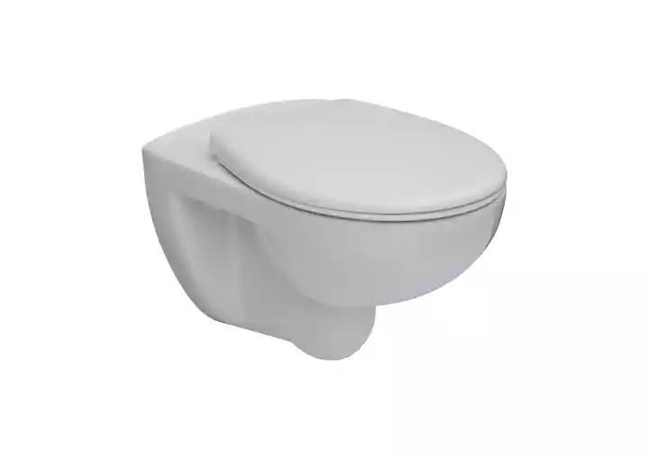 Roca Victoria Rimless miska Wc wisząca z deską wolnoopadającą A34H394000