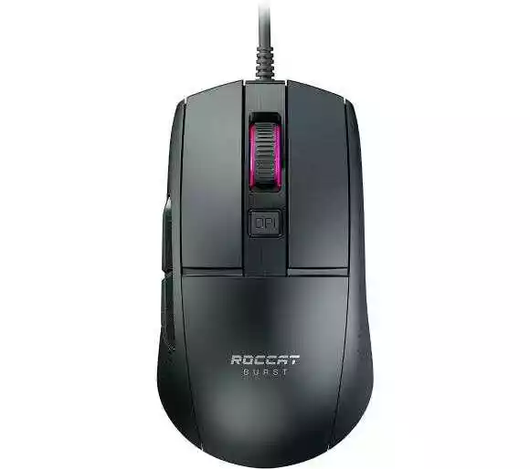 Roccat Burst Core AIMO Czarny Myszka gamingowa