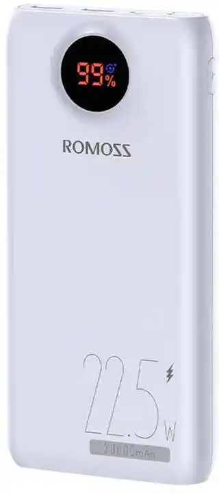 Romoss Power Bank SW20PF 22.5W QC3.0 Pd 20000mAh