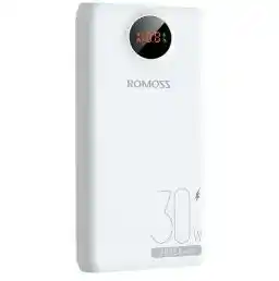 Romoss Powerbank Szybkie Ładowanie 2XUSB Usb-c 20000MAH 30W