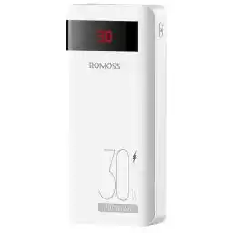 Romoss Sense 6PS Pro 20000mAh 30W Biały Powerbank