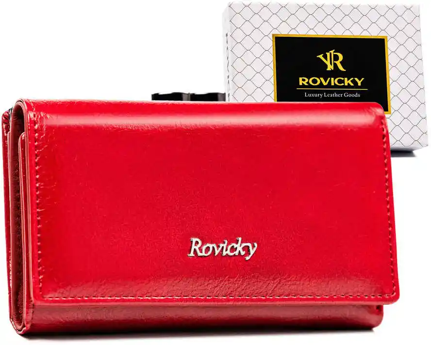 Rovicky Portfel damski RPX-23-ML czerwony