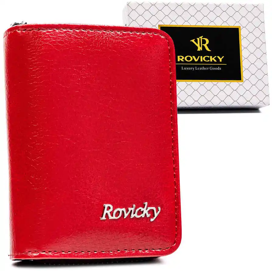 Rovicky Portfel damski RPX-33-ML czerwony