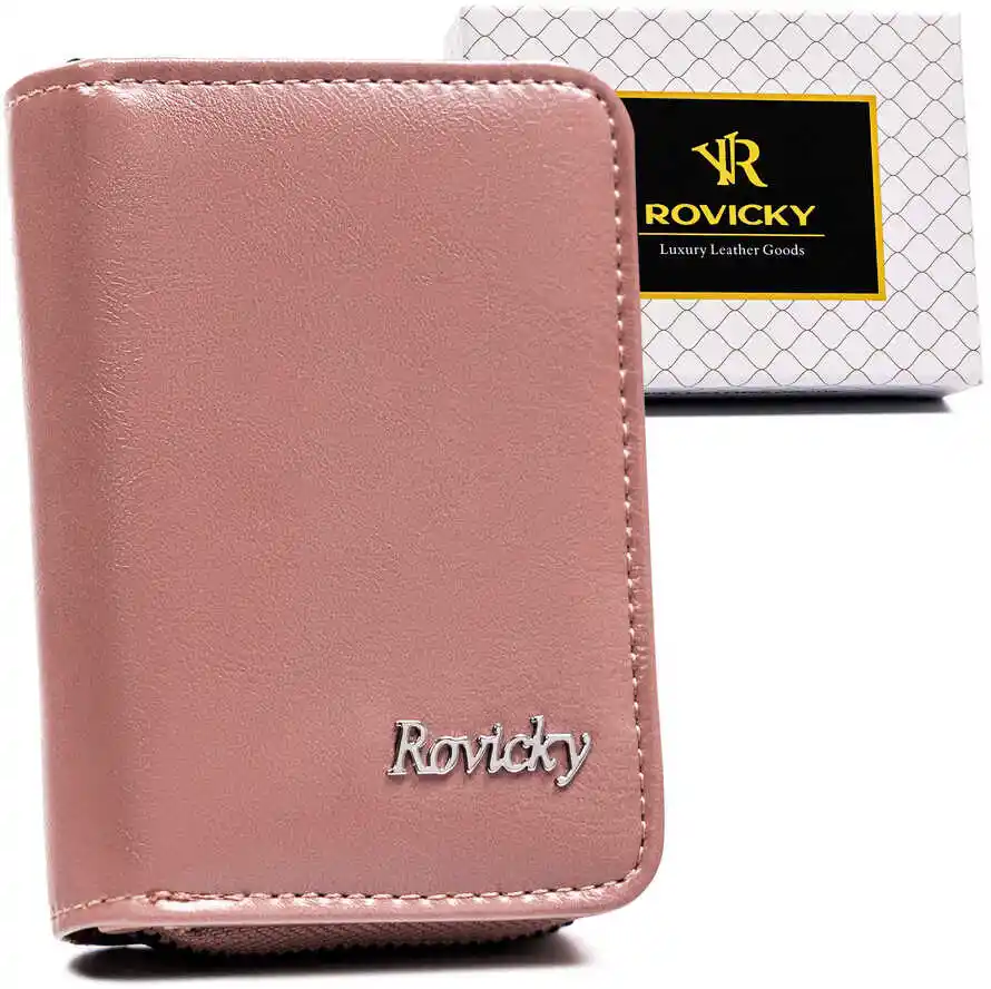 Rovicky Portfel damski RPX-33-ML różowy