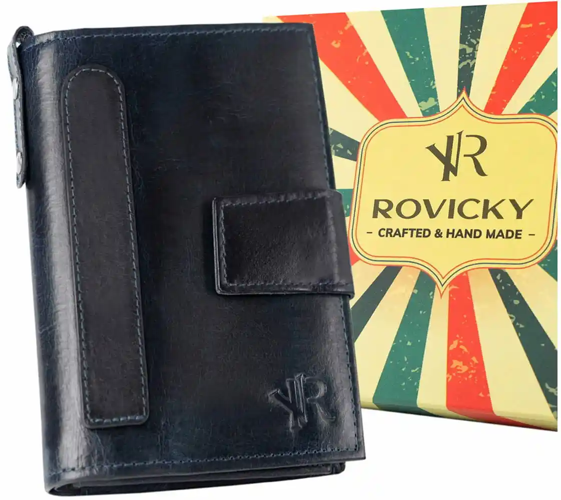 Rovicky Portfel granatowy N1227-RHP-6750 NAVY