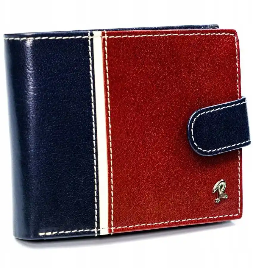 Rovicky Portfel męski czerwono-granatowy 323L-RBA-D NAVY-RED