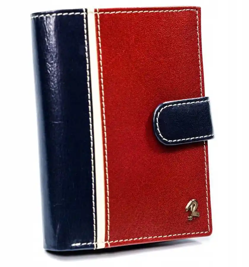 Rovicky Portfel męski czerwono-granatowy 326L-RBA-D NAVY-RED