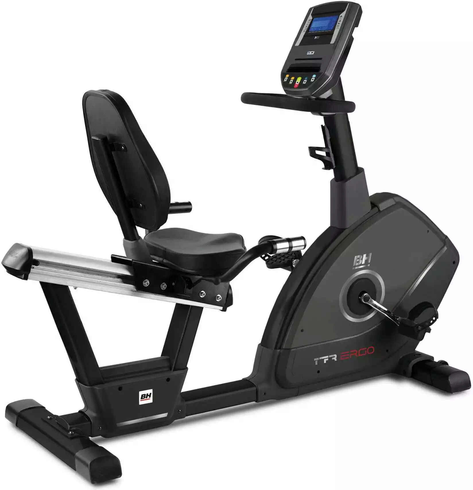 Rower Poziomy BH FITNESS i.TFR Black Bluetooth