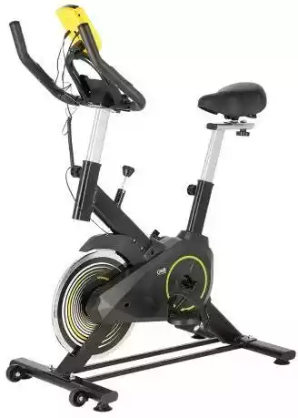 Rower Spin Bike 7KG One Fitness SW2501 Yellow