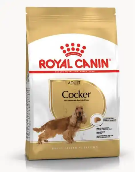 Royal Canin Adult Cocker 12kg - karma dla psów rasy Cocker powyżej 12-tego miesiąca życia 12kg