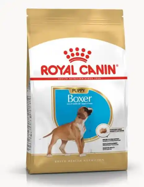 Royal Canin Breed Royal Canin Boxer Puppy - 12 kg