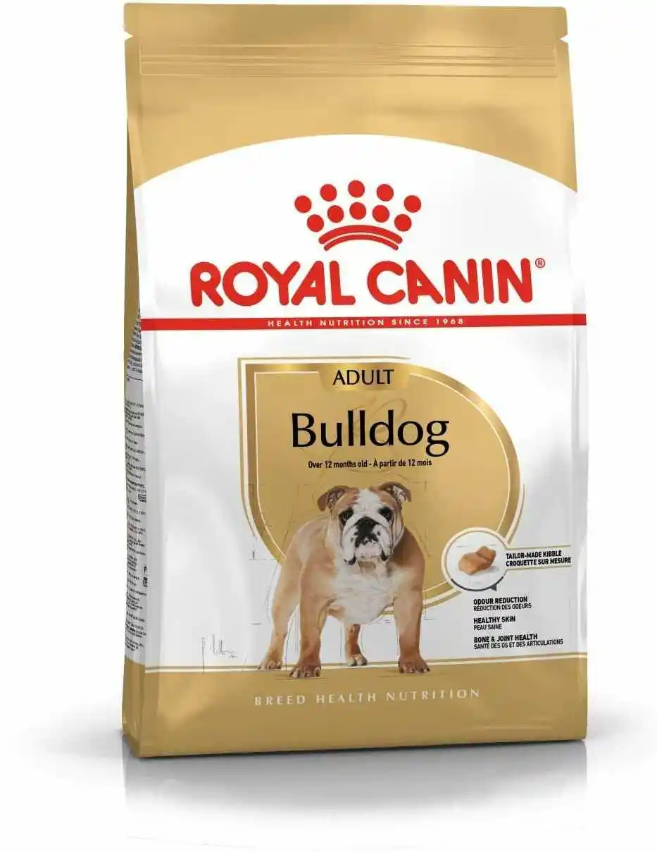 Royal Canin Breed Royal Canin Bulldog Adult - 12 kg