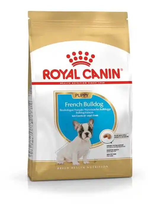 Royal Canin Breed Royal Canin French Bulldog Puppy - 10 kg