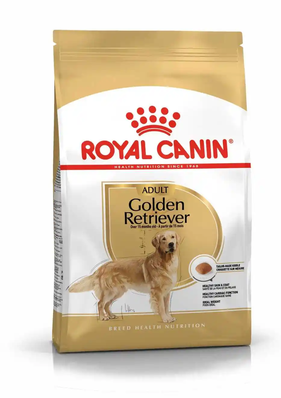 Royal Canin Breed Royal Canin Golden Retriever Adult - 12 kg