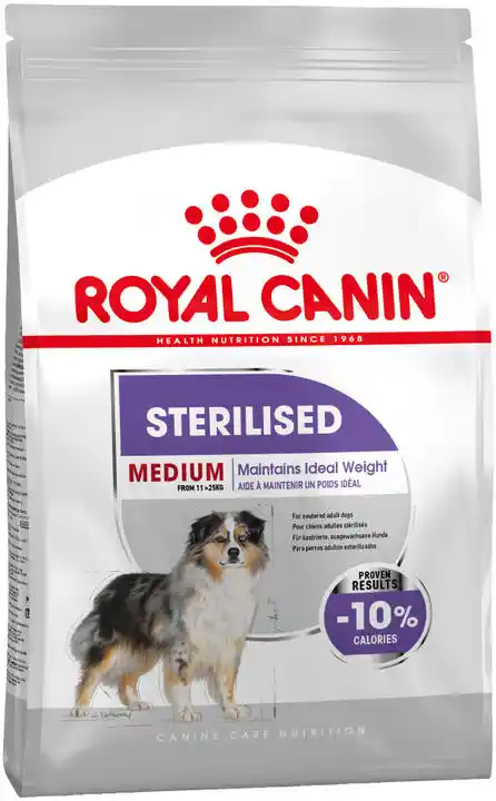 Royal Canin Care Nutrition Royal Canin Medium Sterilised - 3 kg