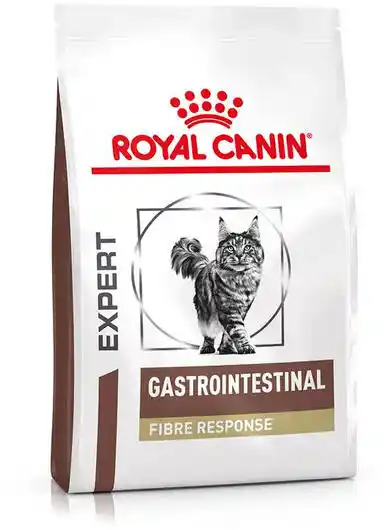 Royal Canin Cat Fibre Response 4 kg - sucha karma dla kotów z wrażliwym układem pokarmowym 4kg