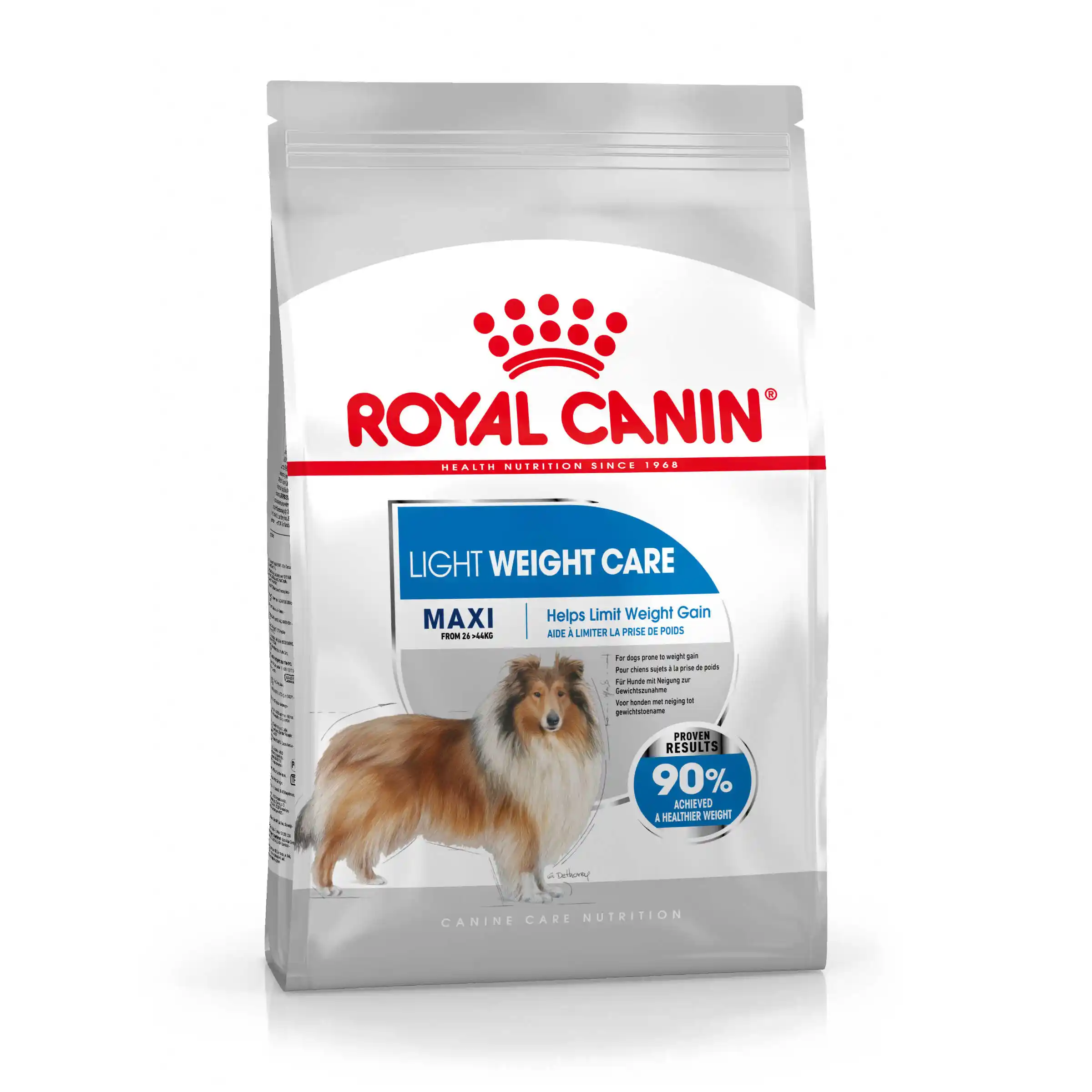 Royal Canin CCN Maxi Light Weight Care 12kg karma sucha dla psów dorosłych, ras dużych z tendencją do nadwagi