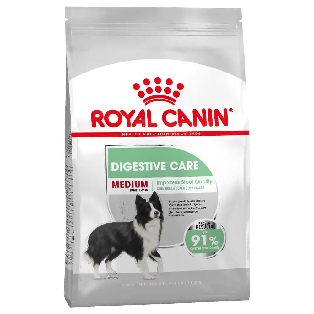 Royal Canin CCN Medium Digestive Care 12kg karma sucha dla psów dorosłych, ras średnich o wrażliwym przewodzie pokarmowym