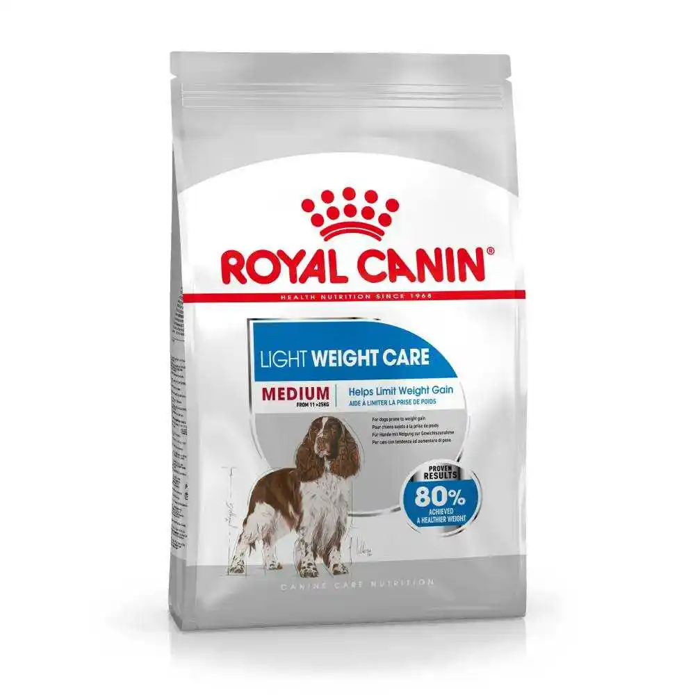 Royal Canin CCN Medium Light Weight Care 12kg karma sucha dla psów dorosłych, ras średnich z tendencją do nadwagi