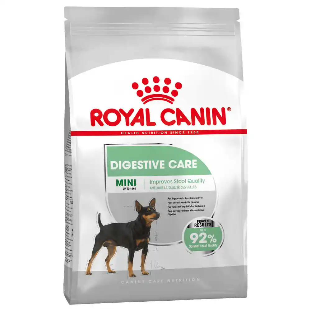 Royal Canin CCN Mini Digestive Care 8kg karma sucha dla psów dorosłych, ras małych o wrażliwym przewodzie pokarmowym