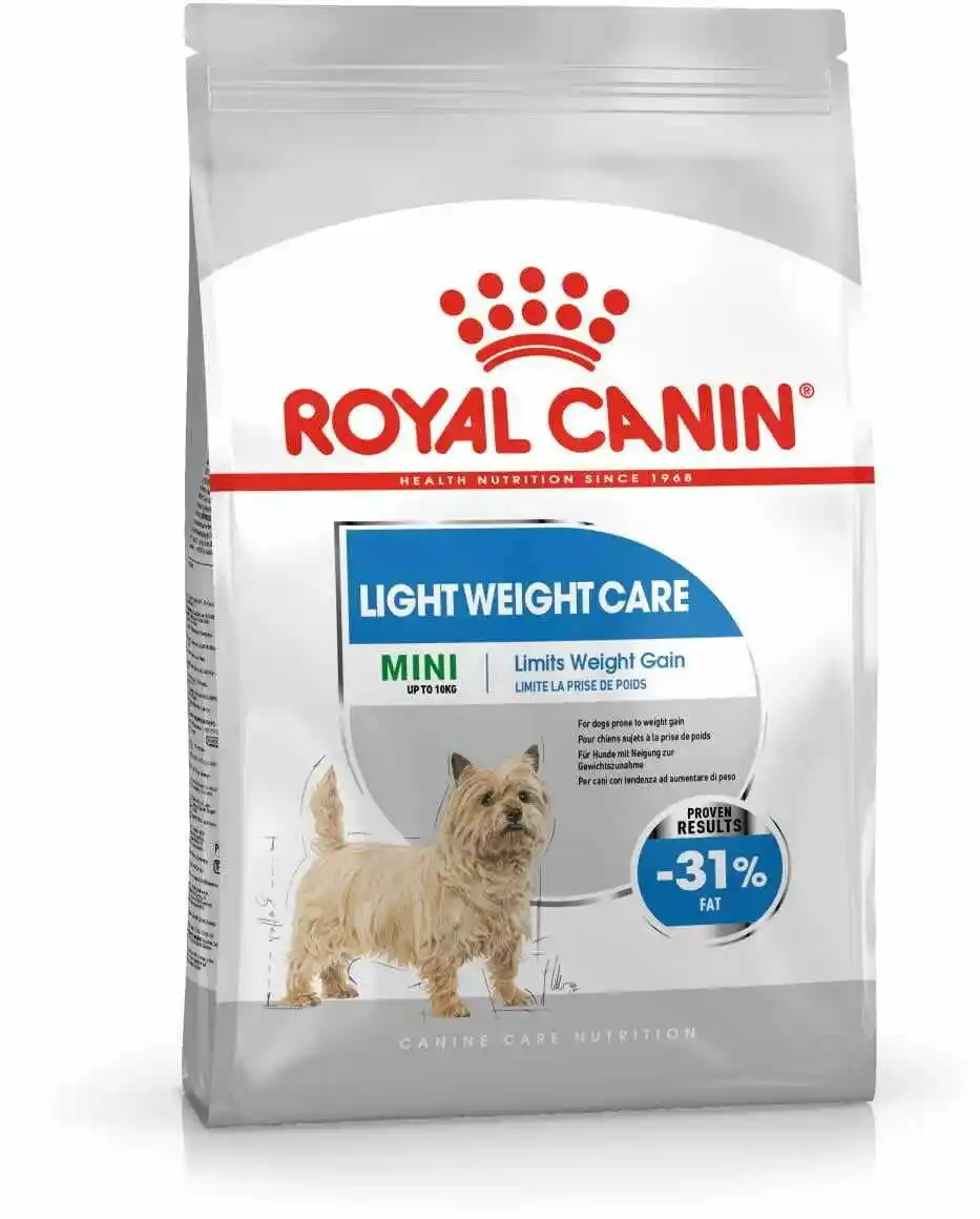 Royal Canin CCN Mini Light Weight Care 3kg karma sucha dla psów dorosłych, ras małych z tendencją do nadwagi