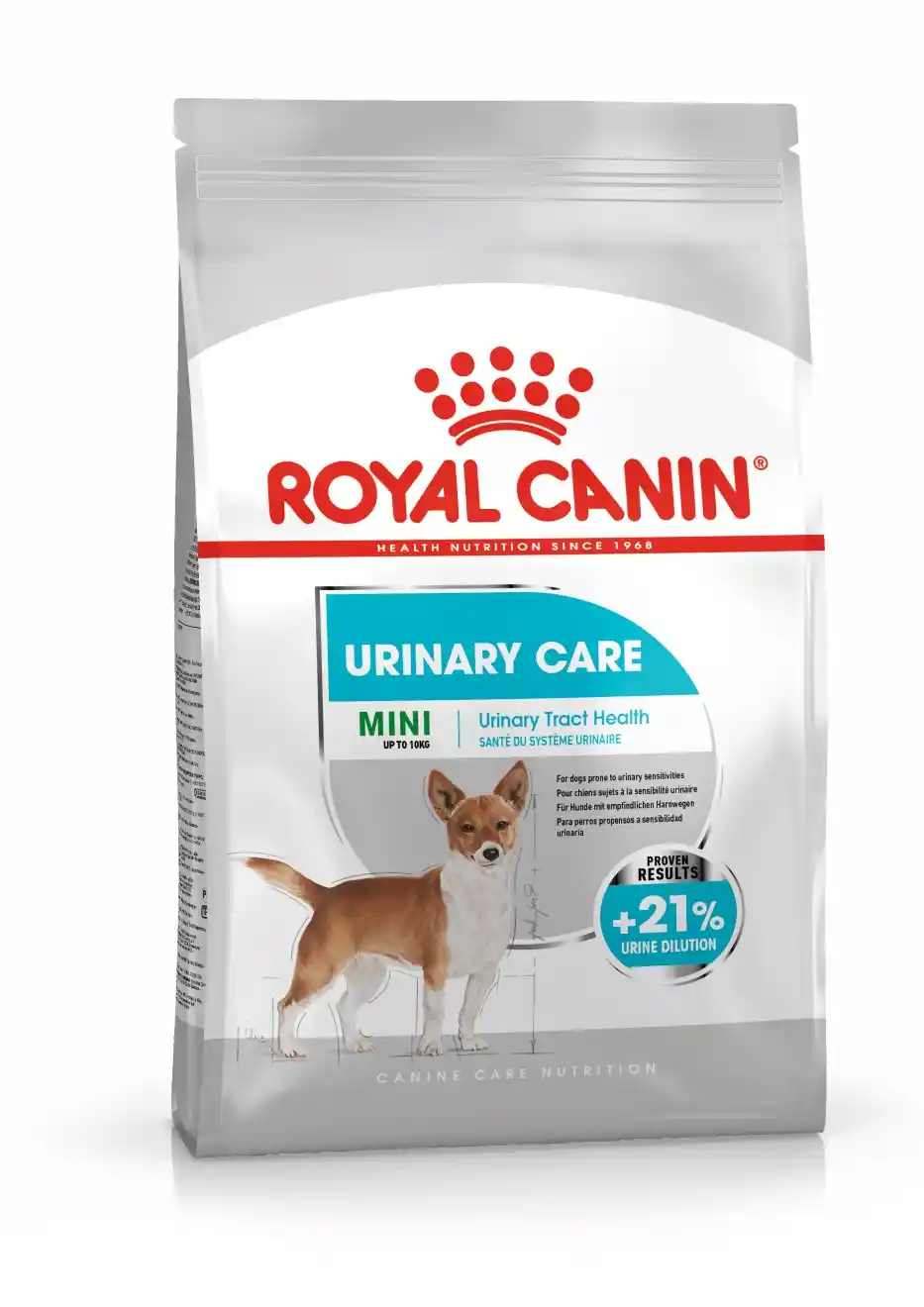 Royal Canin CCN Mini Urinary Care 8kg karma sucha dla psów dorosłych, ras małych, ochrona dolnych dróg moczowych