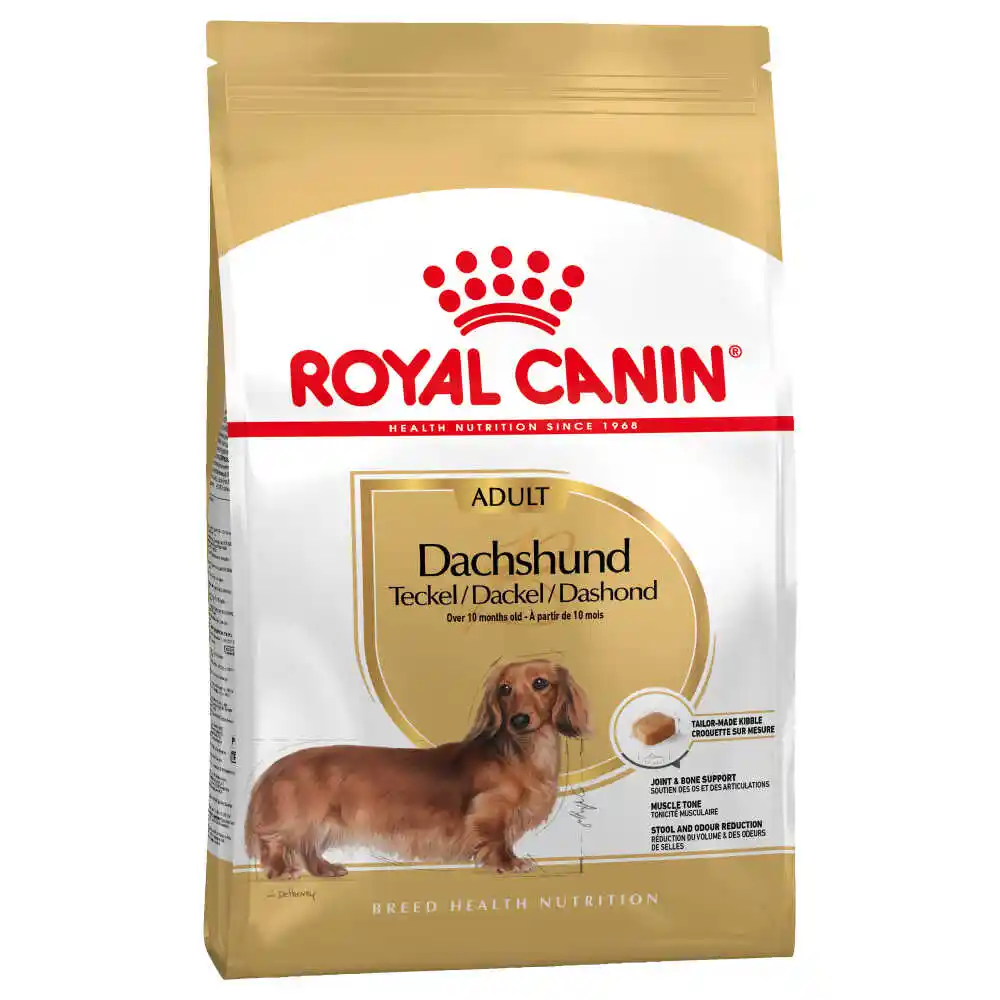 Royal Canin Dachshund 7,5kg karma sucha dla psów dorosłych rasy jamnik