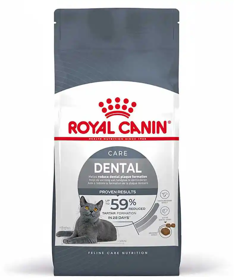 Royal Canin Dental Care 1,5kg karma sucha dla kotów dorosłych redukująca odkładanie kamienia nazębnego