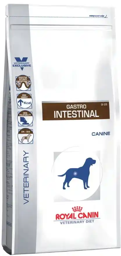 Royal Canin Dog Gastro Intestinal Canine 2 kg - sucha karma dla psów z zaburzeniami żołądkowo-jelitowymi 2kg