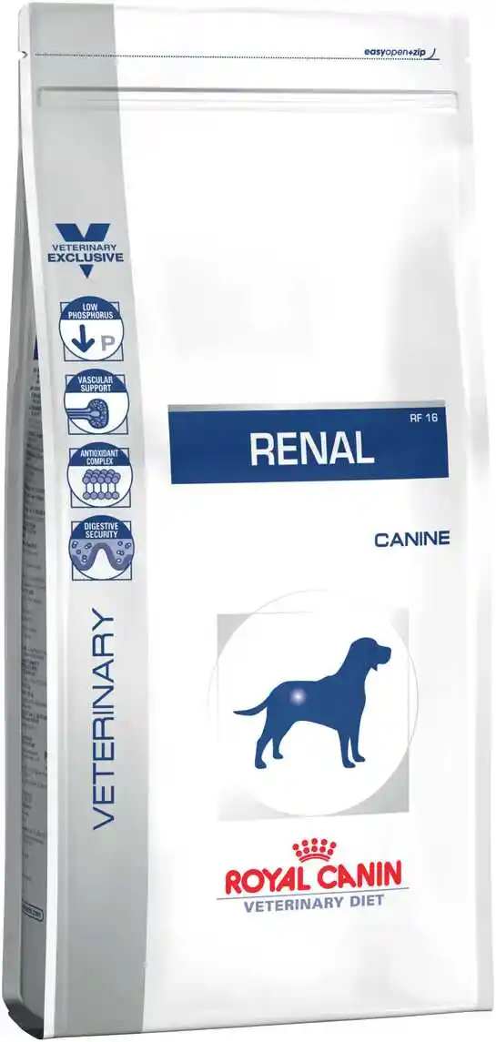 Royal Canin Dog Renal Canine 7 kg - sucha karma dla psów z niewydolnością nerek 7kg