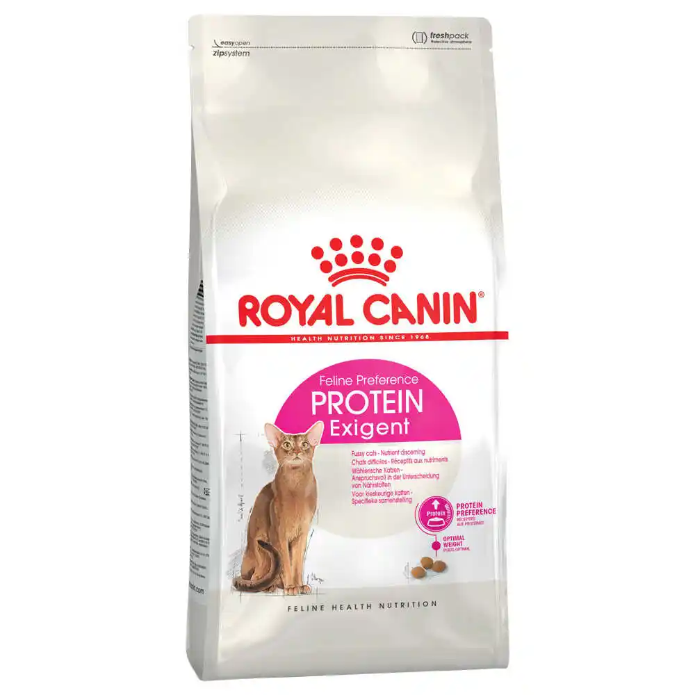 Royal Canin Exigent Protein Preference 42 2kg karma sucha dla kotów dorosłych wybrednych kierujących się zawartością białka