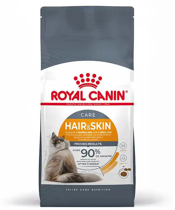 Royal Canin FCN Hair&Skin Care - sucha karma dla kota dorosłego - 10 kg