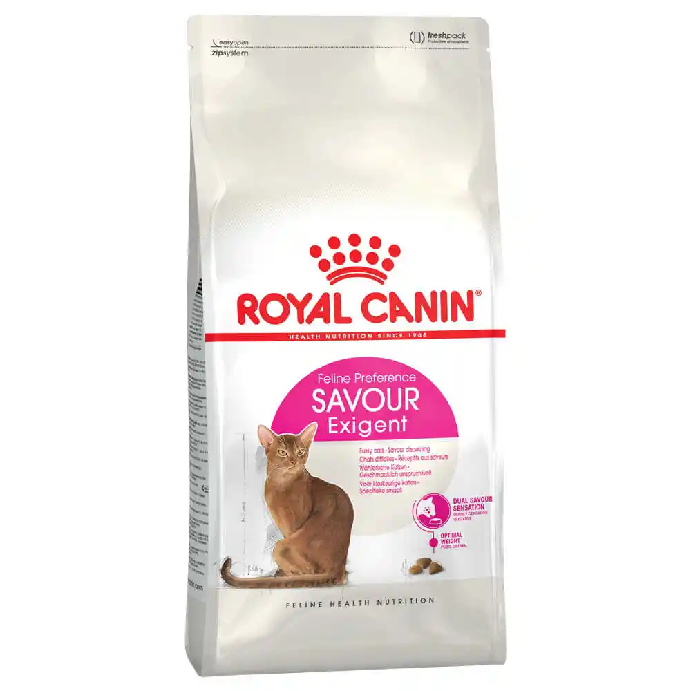 Royal Canin FHN Exigent Savour Sensation - sucha karma dla kota dorosłego - 10kg