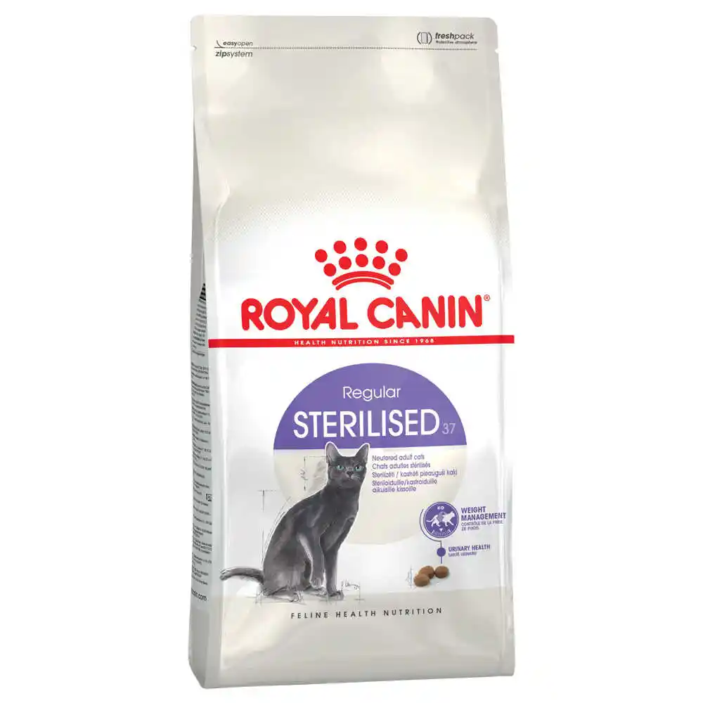 Royal Canin FHN Regular Sterilised 37 - sucha karma dla kota dorosłego - 2 kg