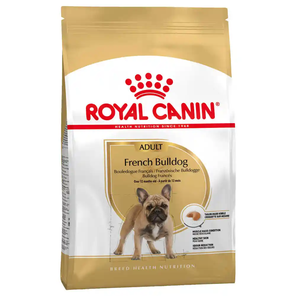 Royal Canin French Bulldog Puppy 3kg karma sucha dla szczeniąt do 12 miesiąca, rasy bulldog francuski