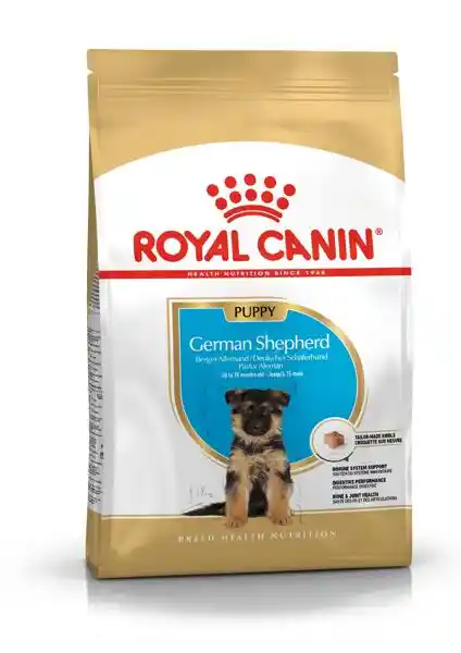 Royal Canin German Shepherd Puppy 3 kg - sucha karma dla szczeniąt i młodych psów rasy owczarek niemiecki 3kg