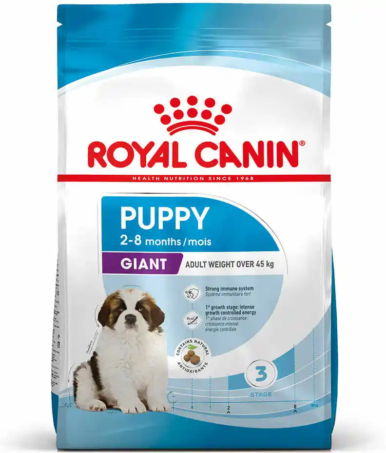 Royal Canin Giant Puppy 15kg - karma dla szczeniąt ras olbrzymich 15kg