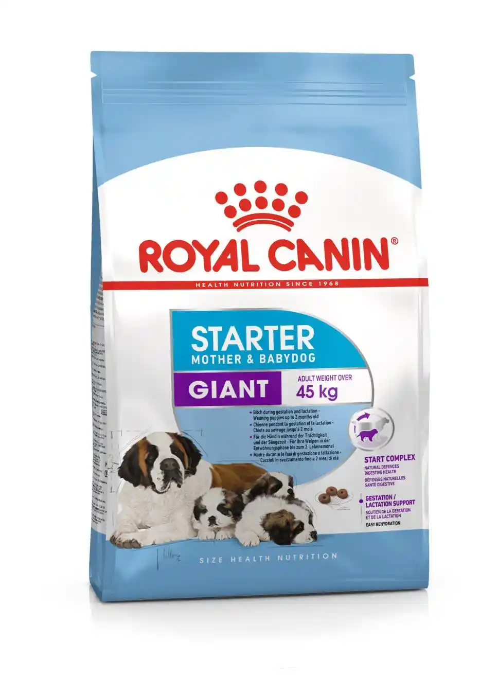 Royal Canin Giant Starter Mother&Babydog 15 kg - sucha karma dla ciężarnych i karmiących suk oraz szczeniąt 15kg