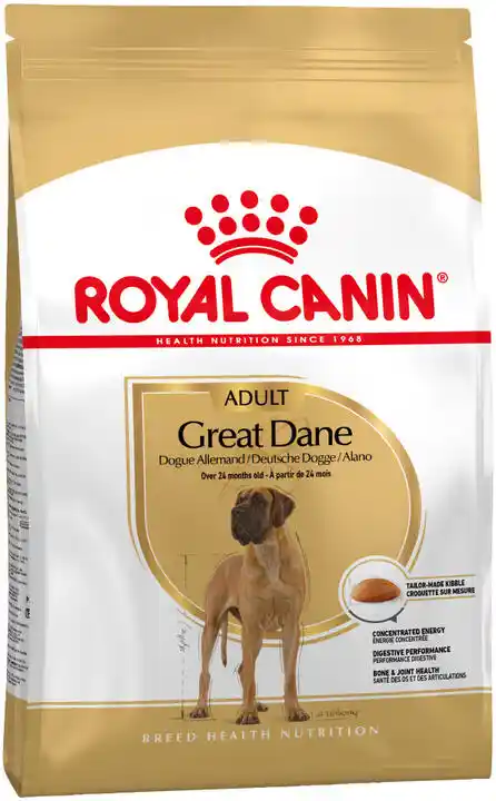 Royal Canin Great Dane 12kg - karma dla psów rasy dog niemiecki powyżej 24. miesiąca życia 12kg