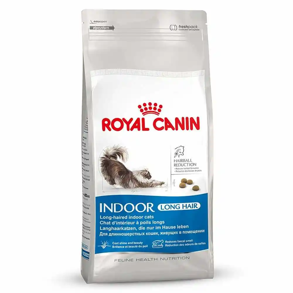 Royal Canin Home Life Indoor Long Hair 10 kg - sucha karma dla kotów długowłosych