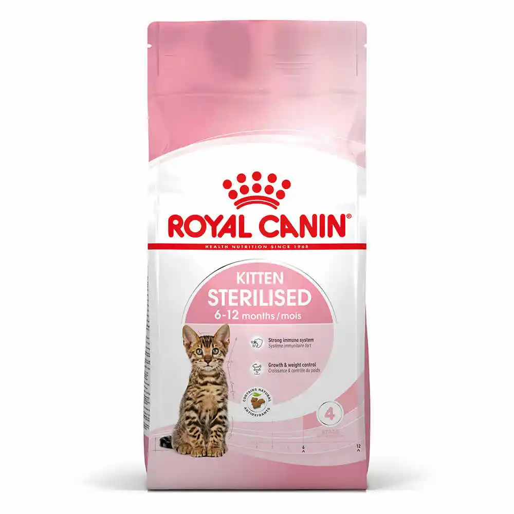 Royal Canin Karma dla kociąt sterylizowanych Kitten Sterilised Feline 2 kg . sucha