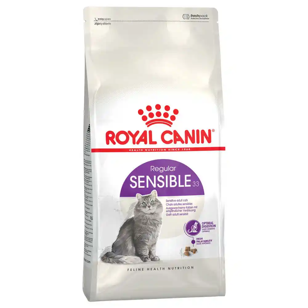 Royal Canin Karma dla kotów Sensible 33 10kg sucha